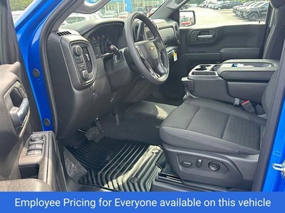 2025 Chevrolet Silverado 1500 4WD Crew Cab 147" Custom