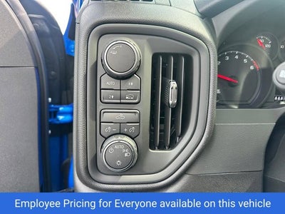 2025 Chevrolet Silverado 1500 4WD Crew Cab 147" Custom