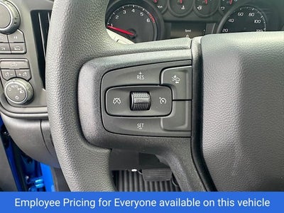 2025 Chevrolet Silverado 1500 4WD Crew Cab 147" Custom