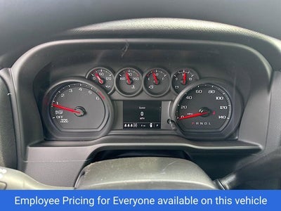 2025 Chevrolet Silverado 1500 4WD Crew Cab 147" Custom