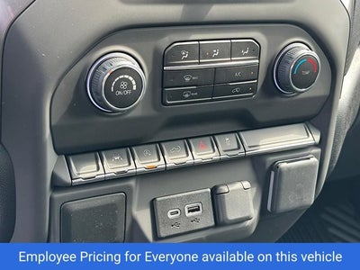 2025 Chevrolet Silverado 1500 4WD Crew Cab 147" Custom