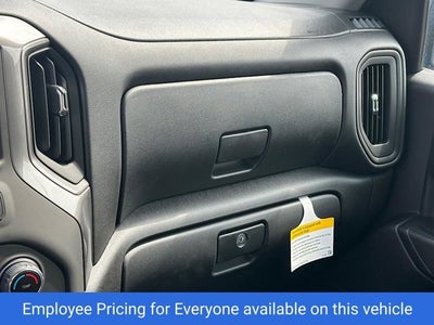 2025 Chevrolet Silverado 1500 4WD Crew Cab 147" Custom