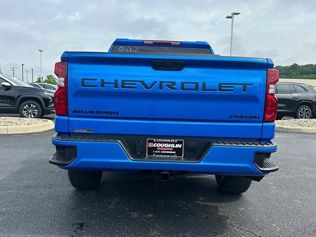 2025 Chevrolet Silverado 1500 4WD Crew Cab 147" Custom