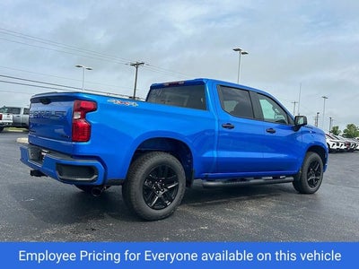 2025 Chevrolet Silverado 1500 4WD Crew Cab 147" Custom