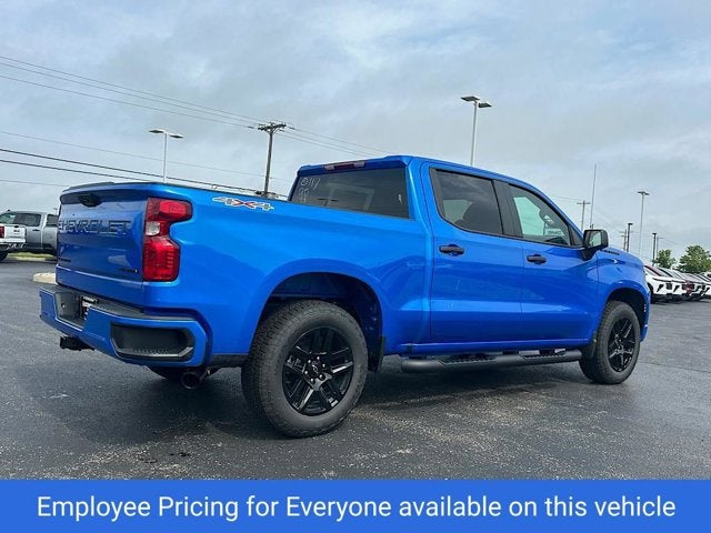 2025 Chevrolet Silverado 1500 4WD Crew Cab 147" Custom