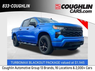 2025 Chevrolet Silverado 1500 4WD Crew Cab 147" Custom