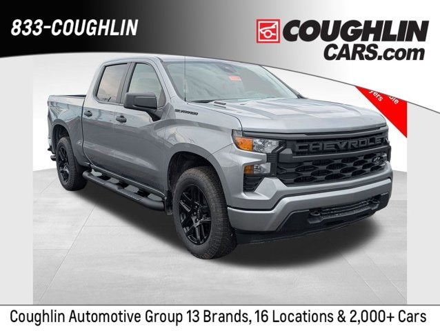 2026 Chevrolet Silverado 1500 4WD Crew Cab 147" Custom