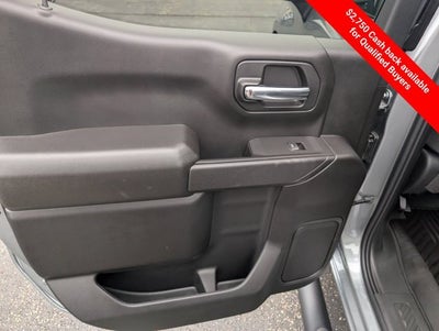 2026 Chevrolet Silverado 1500 4WD Crew Cab 147" Custom