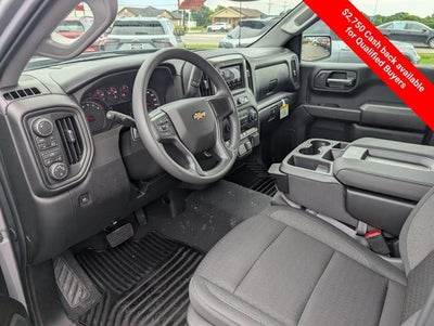 2026 Chevrolet Silverado 1500 4WD Crew Cab 147" Custom