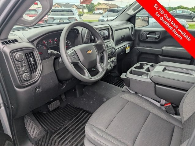 2026 Chevrolet Silverado 1500 4WD Crew Cab 147" Custom