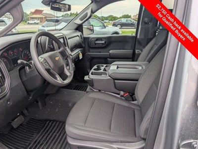 2026 Chevrolet Silverado 1500 4WD Crew Cab 147" Custom