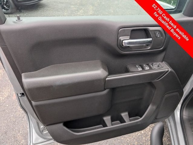 2026 Chevrolet Silverado 1500 4WD Crew Cab 147" Custom