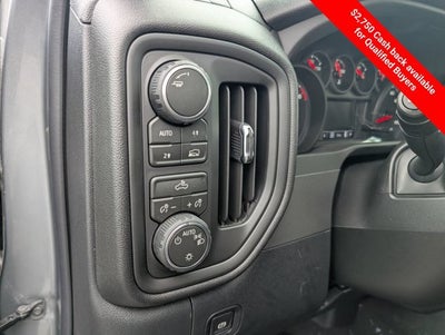 2026 Chevrolet Silverado 1500 4WD Crew Cab 147" Custom