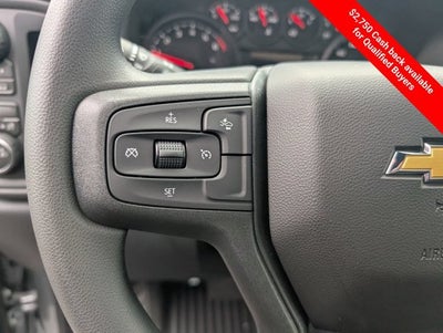 2026 Chevrolet Silverado 1500 4WD Crew Cab 147" Custom