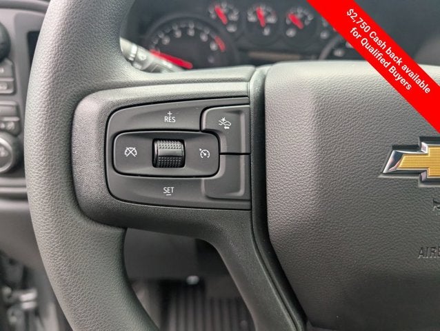 2026 Chevrolet Silverado 1500 4WD Crew Cab 147" Custom