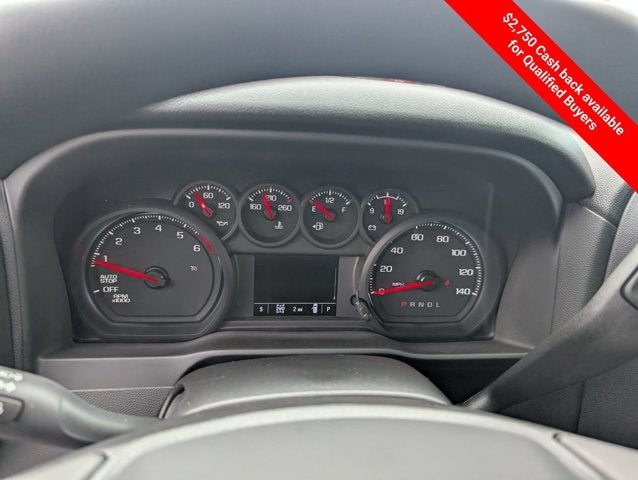 2026 Chevrolet Silverado 1500 4WD Crew Cab 147" Custom