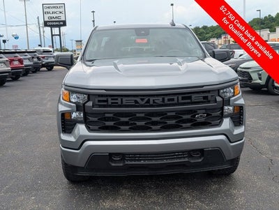 2026 Chevrolet Silverado 1500 4WD Crew Cab 147" Custom