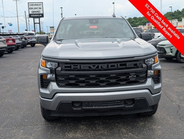 2026 Chevrolet Silverado 1500 4WD Crew Cab 147" Custom