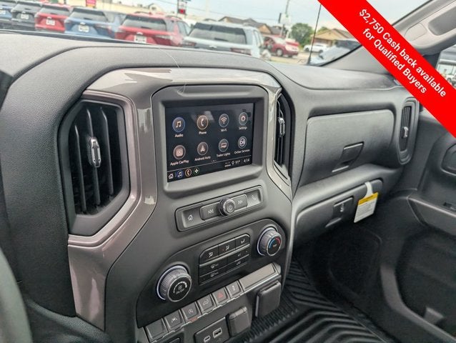 2026 Chevrolet Silverado 1500 4WD Crew Cab 147" Custom