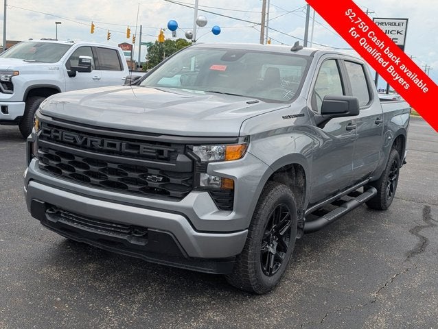 2026 Chevrolet Silverado 1500 4WD Crew Cab 147" Custom