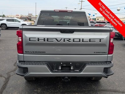 2026 Chevrolet Silverado 1500 4WD Crew Cab 147" Custom