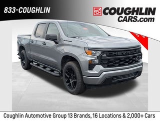 2026 Chevrolet Silverado 1500 4WD Crew Cab 147" Custom