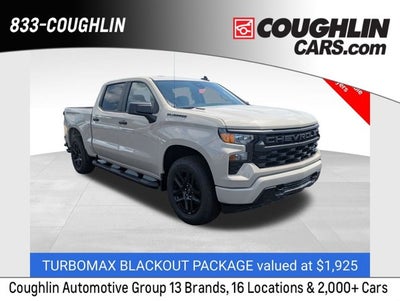 2026 Chevrolet Silverado 1500 4WD Crew Cab 147" Custom