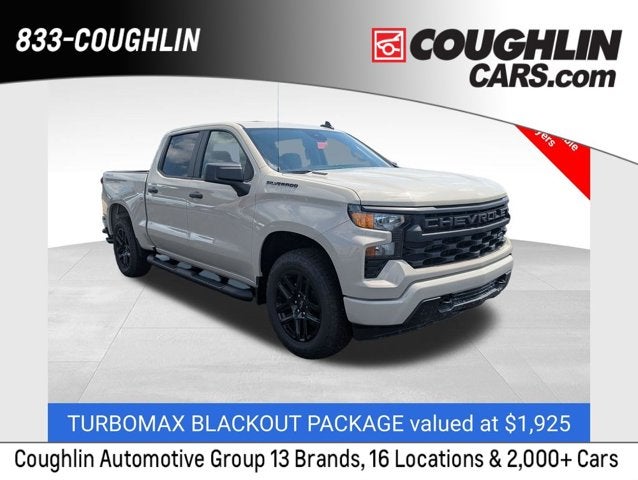 2026 Chevrolet Silverado 1500 4WD Crew Cab 147" Custom