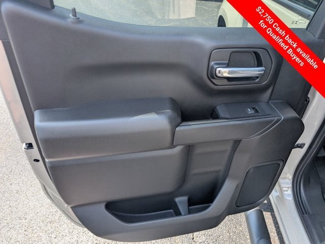 2026 Chevrolet Silverado 1500 4WD Crew Cab 147" Custom