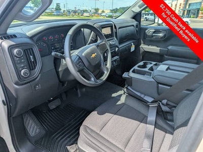 2026 Chevrolet Silverado 1500 4WD Crew Cab 147" Custom