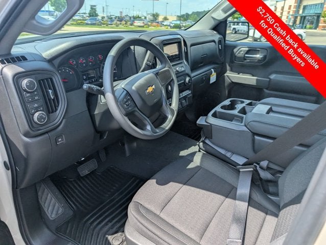 2026 Chevrolet Silverado 1500 4WD Crew Cab 147" Custom