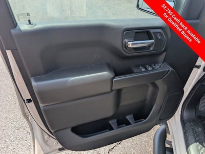 2026 Chevrolet Silverado 1500 4WD Crew Cab 147" Custom
