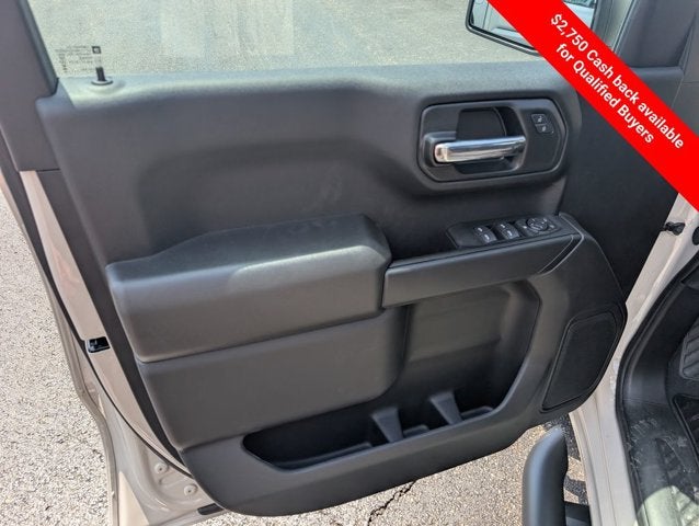 2026 Chevrolet Silverado 1500 4WD Crew Cab 147" Custom