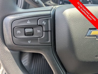 2026 Chevrolet Silverado 1500 4WD Crew Cab 147" Custom