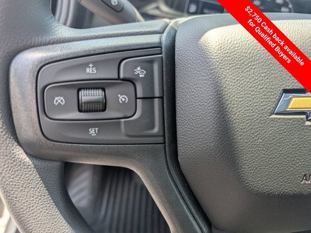 2026 Chevrolet Silverado 1500 4WD Crew Cab 147" Custom