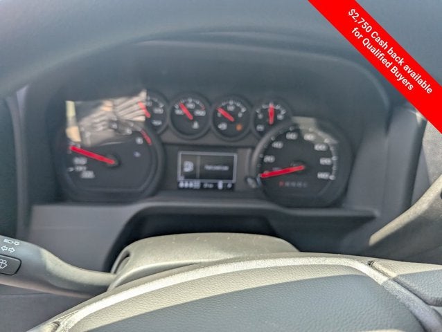 2026 Chevrolet Silverado 1500 4WD Crew Cab 147" Custom