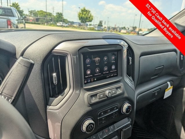 2026 Chevrolet Silverado 1500 4WD Crew Cab 147" Custom