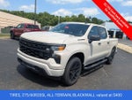 2026 Chevrolet Silverado 1500 4WD Crew Cab 147" Custom