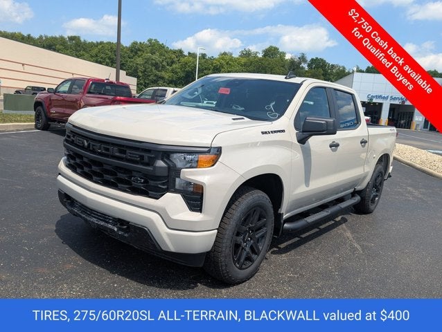 2026 Chevrolet Silverado 1500 4WD Crew Cab 147" Custom