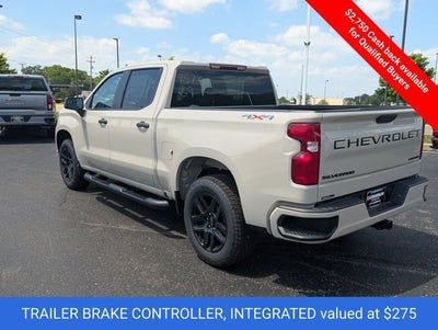 2026 Chevrolet Silverado 1500 4WD Crew Cab 147" Custom