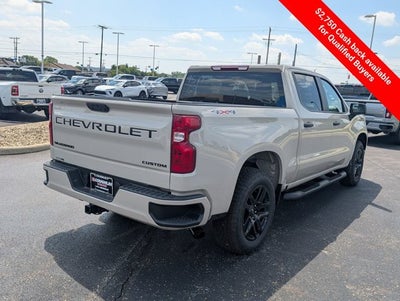 2026 Chevrolet Silverado 1500 4WD Crew Cab 147" Custom