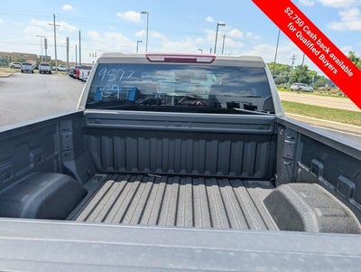 2026 Chevrolet Silverado 1500 4WD Crew Cab 147" Custom