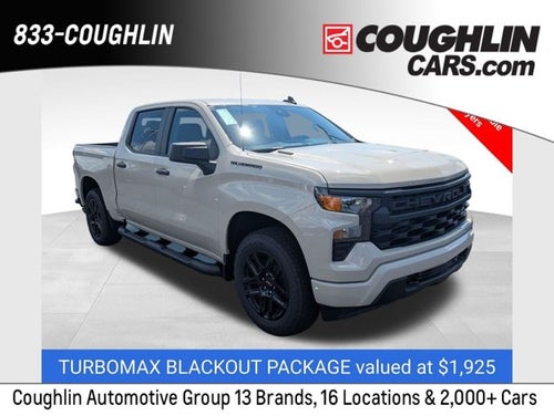 2026 Chevrolet Silverado 1500 4WD Crew Cab 147" Custom