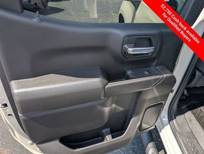 2026 Chevrolet Silverado 1500 4WD Crew Cab 147" Custom