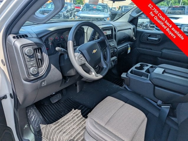 2026 Chevrolet Silverado 1500 4WD Crew Cab 147" Custom