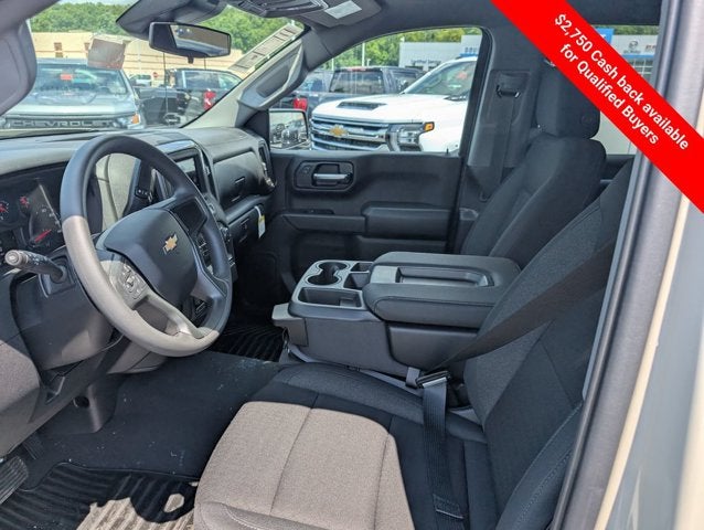 2026 Chevrolet Silverado 1500 4WD Crew Cab 147" Custom