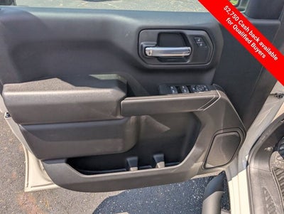 2026 Chevrolet Silverado 1500 4WD Crew Cab 147" Custom