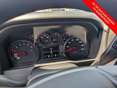 2026 Chevrolet Silverado 1500 4WD Crew Cab 147" Custom