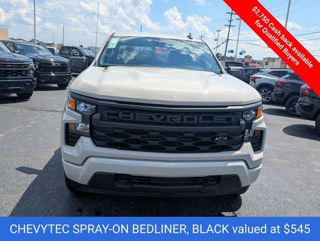 2026 Chevrolet Silverado 1500 4WD Crew Cab 147" Custom