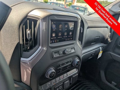 2026 Chevrolet Silverado 1500 4WD Crew Cab 147" Custom